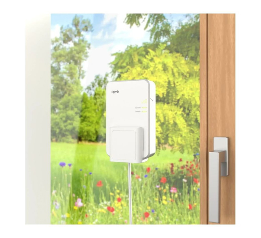 Fritz!Repeater 1610 | Mesh Wi-Fi | Outdoor | 3000 Mbit/s - Afbeelding 3