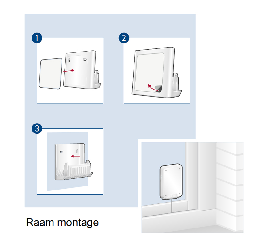Fritz!Repeater 1610 | Mesh Wi-Fi | Outdoor | 3000 Mbit/s - Afbeelding 7