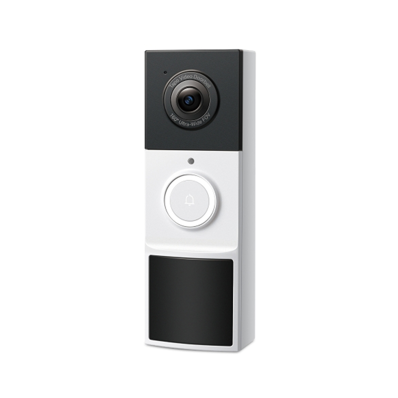 TP-Link Tapo D210 Videodeurbel | Wi-Fi | 2K 3MP | Waterbestendig | Nachtzicht | 160° | Batterij | Wit/Zwart - Afbeelding 2
