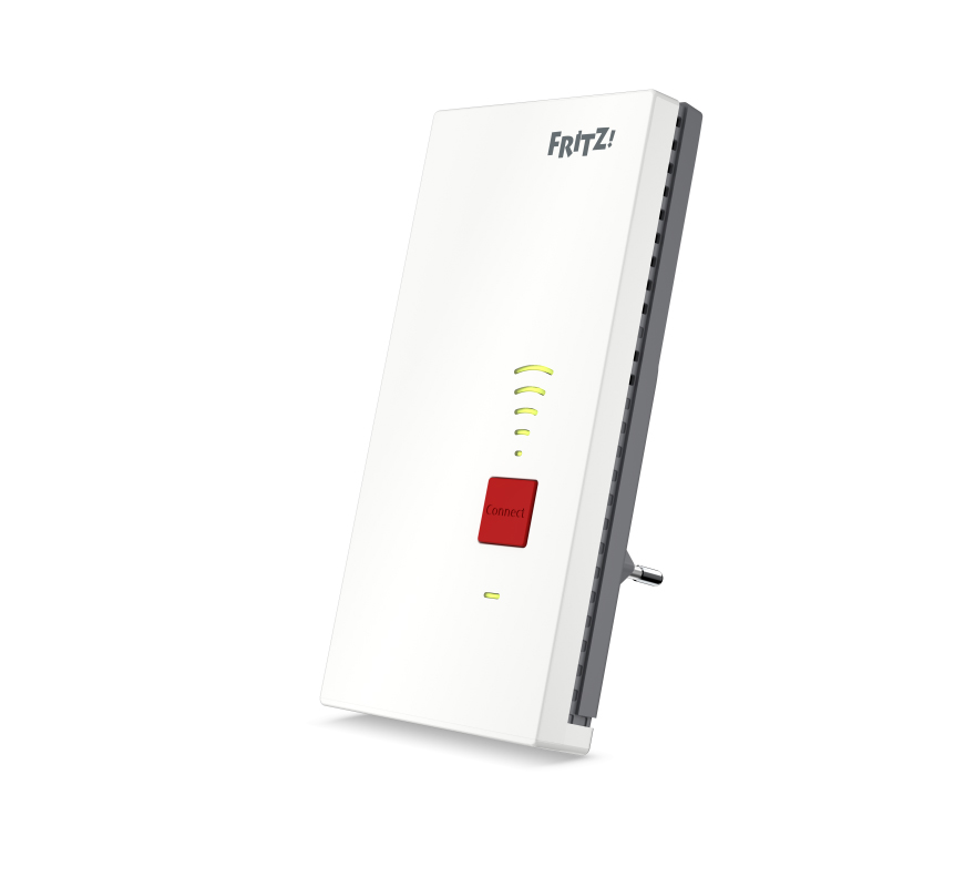 Fritz!Repeater 2400 | Mesh Wi-Fi | 2333 Mbit/s