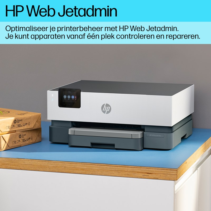 HP | OfficeJet Pro 9110b | Inkjet Printer | A4 | Wi-Fi | Wit - Afbeelding 5
