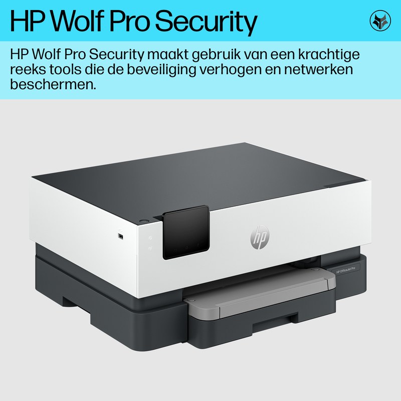 HP | OfficeJet Pro 9110b | Inkjet Printer | A4 | Wi-Fi | Wit - Afbeelding 7