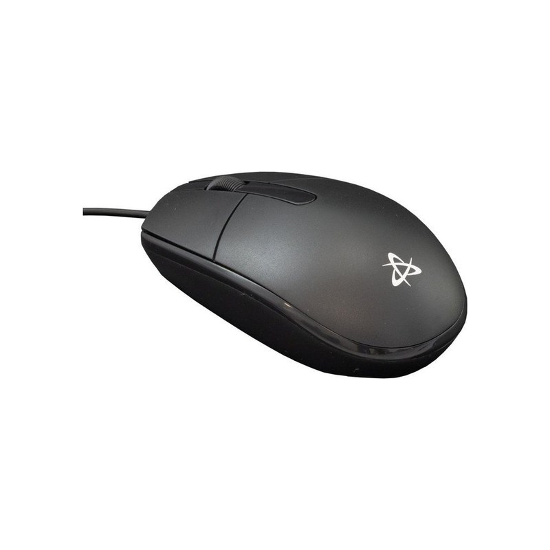 SBOX M-823B | Bedrade Muis | Zwart - Afbeelding 2