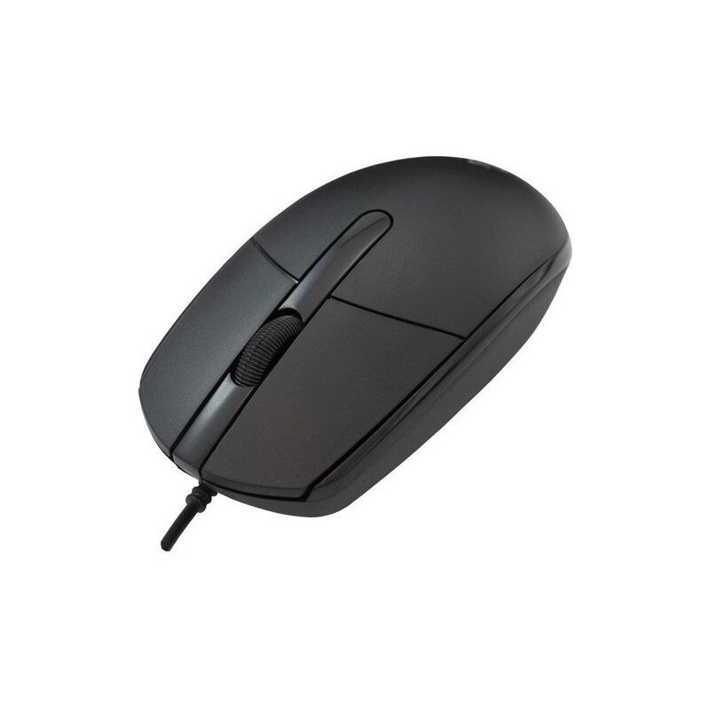 SBOX M-823B | Bedrade Muis | Zwart - Afbeelding 3