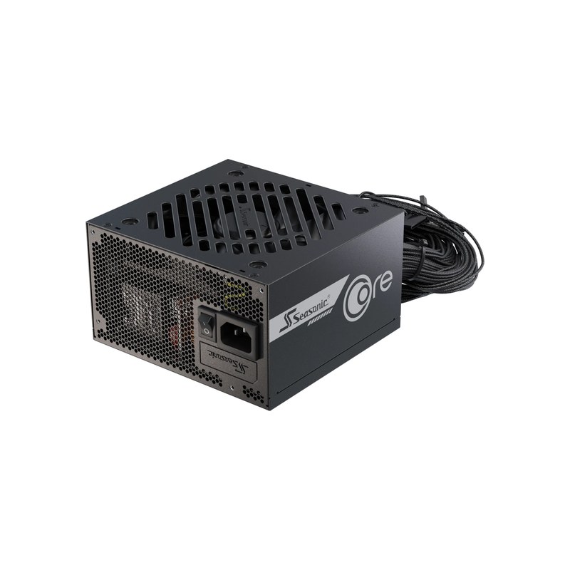 Seasonic CORE BC-850 | 850W | ATX 3.1 | Zwart - Afbeelding 3