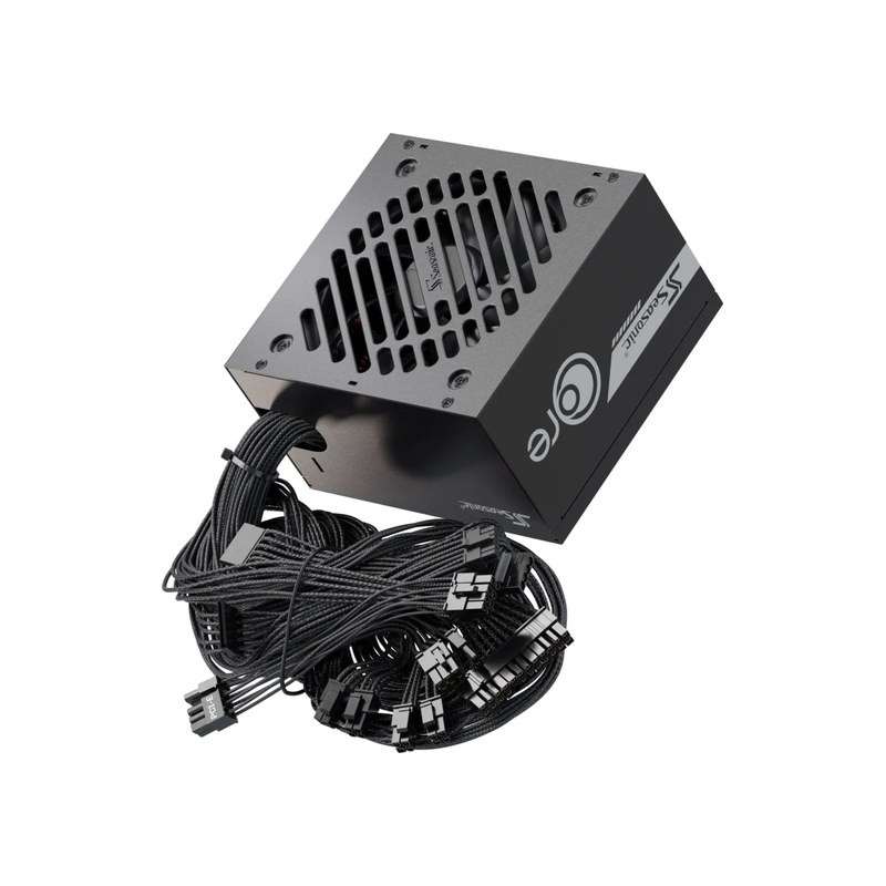 Seasonic CORE BC-850 | 850W | ATX 3.1 | Zwart - Afbeelding 6