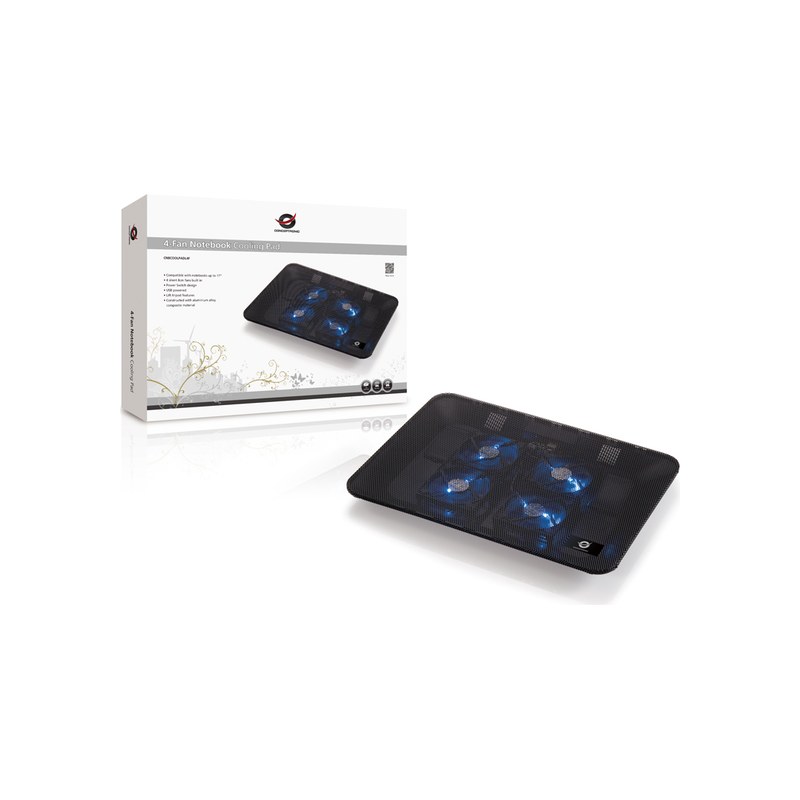Conceptronic Thana | 4-Fan Laptop Koelerpad - Afbeelding 5