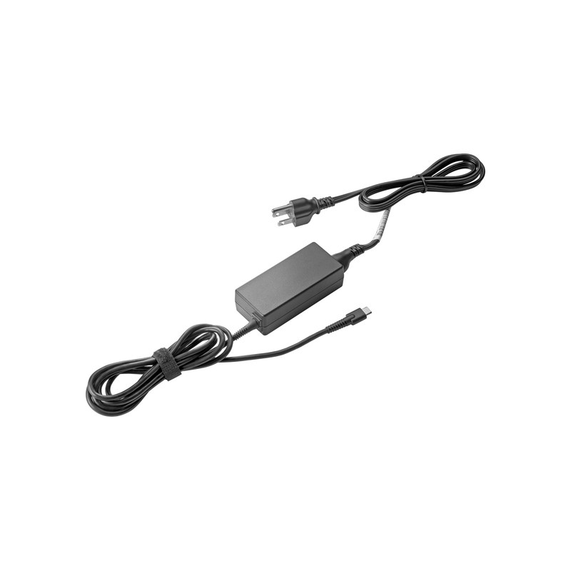 HP | 45W | USB-C | LC Netvoedingsadapter | Zwart