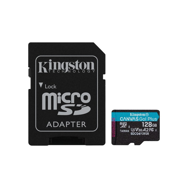 Kingston Canvas Go! | Klasse 10 | 128GB
