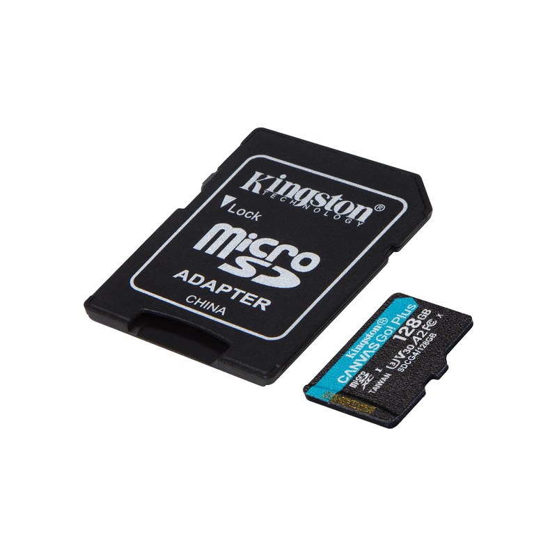 Kingston Canvas Go! | Klasse 10 | 128GB - Afbeelding 2