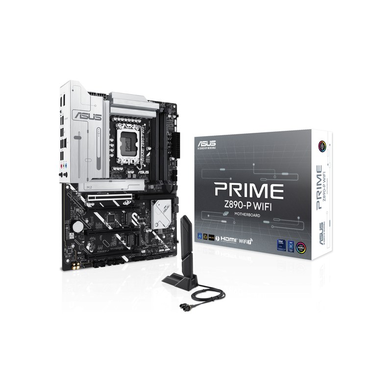 ASUS PRIME Z890-P WIFI | M.2 | DDR5 | DP/HDMI
