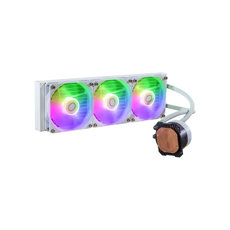 Cooler Master MasterLiquid 360L Core White | ARGB | CPUWaterkoeling | Wit