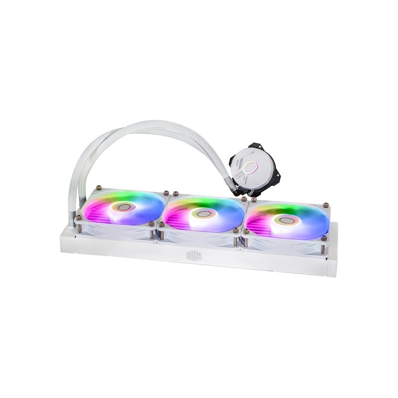 Cooler Master MasterLiquid 360L Core White | ARGB | CPUWaterkoeling | Wit - Afbeelding 3