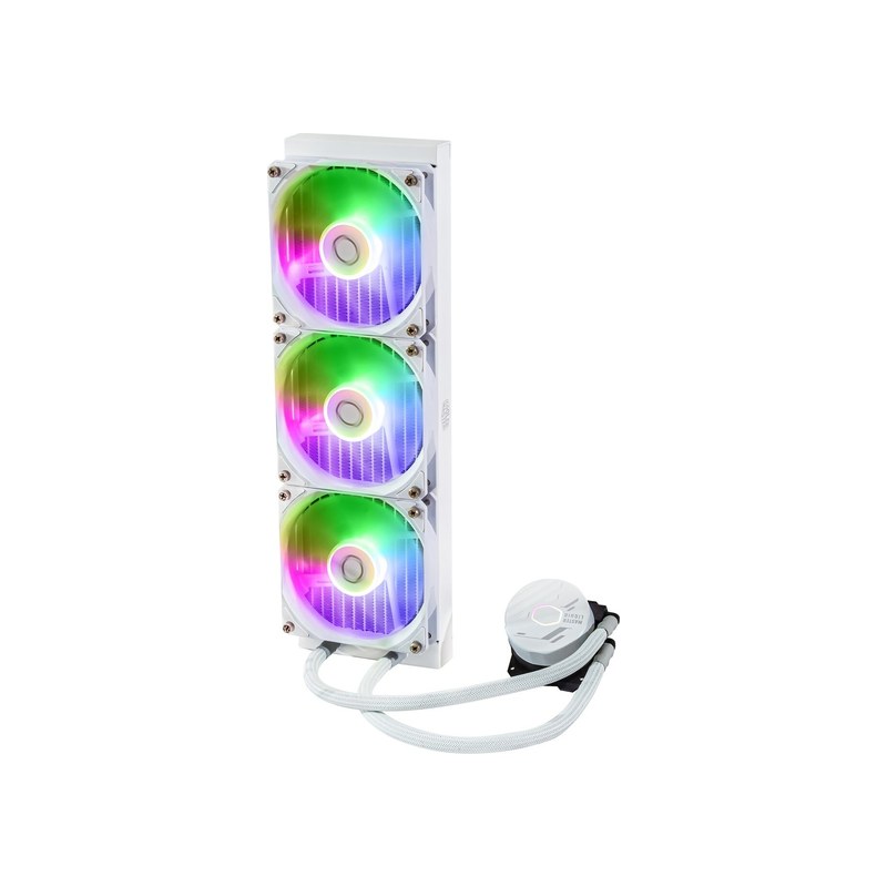 Cooler Master MasterLiquid 360L Core White | ARGB | CPUWaterkoeling | Wit - Afbeelding 4
