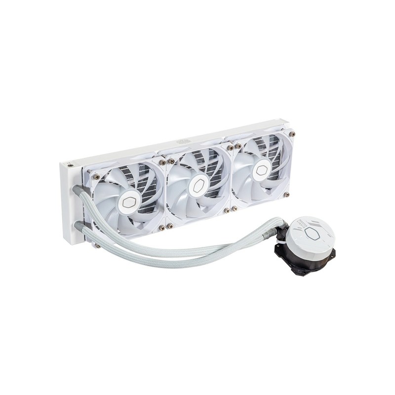 Cooler Master MasterLiquid 360L Core White | ARGB | CPUWaterkoeling | Wit - Afbeelding 5