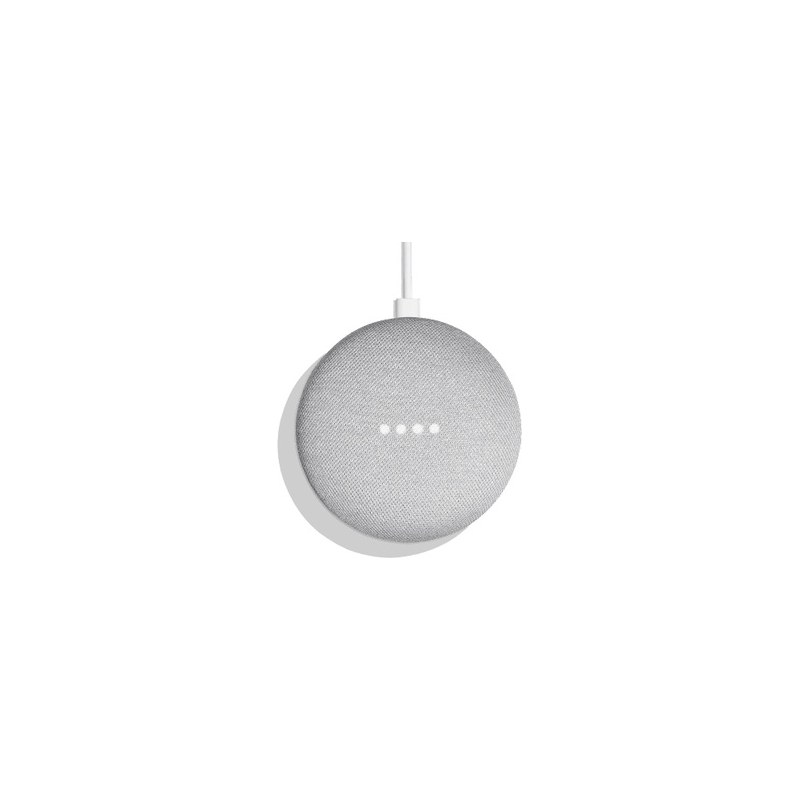 Google Home Mini | Smart Speaker Assistent | Bluetooth | Wi-Fi | Speakers | Wit - Afbeelding 2