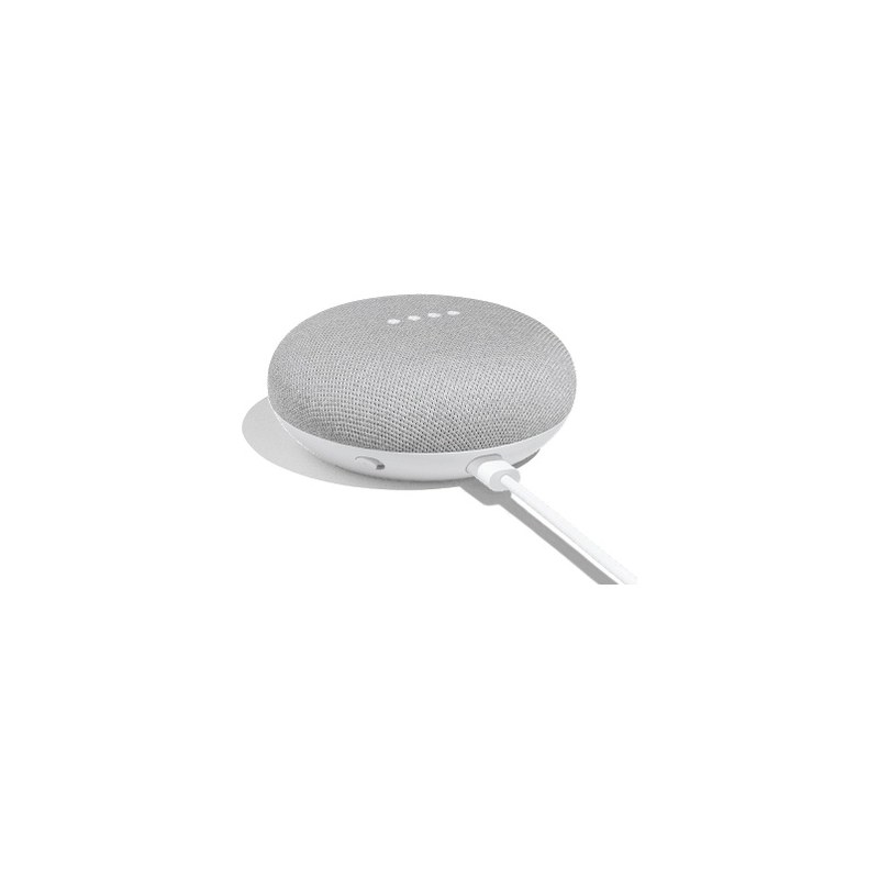 Google Home Mini | Smart Speaker Assistent | Bluetooth | Wi-Fi | Speakers | Wit - Afbeelding 4