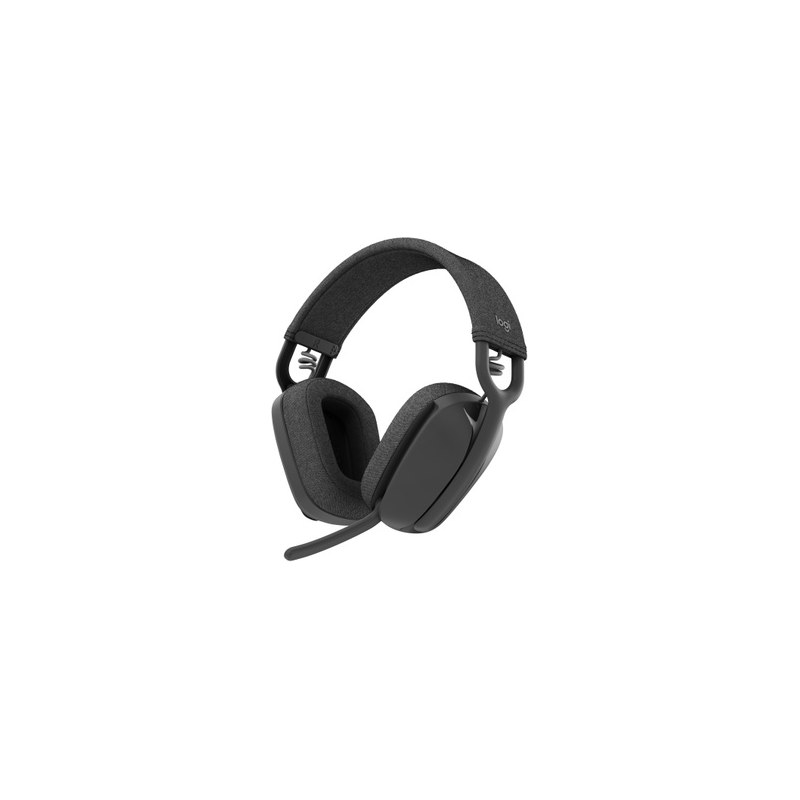 Logitech Zone Vibe 100 Grafiet | Over-Ear | Bluetooth | Noise-canceling microfoon | Grafiet