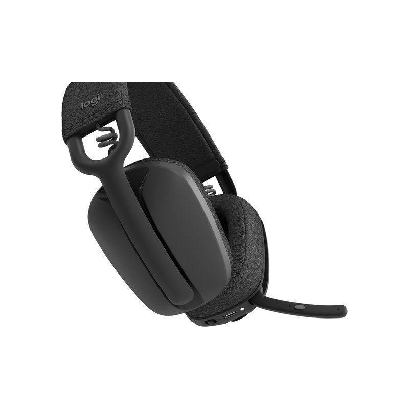 Logitech Zone Vibe 100 Grafiet | Over-Ear | Bluetooth | Noise-canceling microfoon | Grafiet - Afbeelding 3