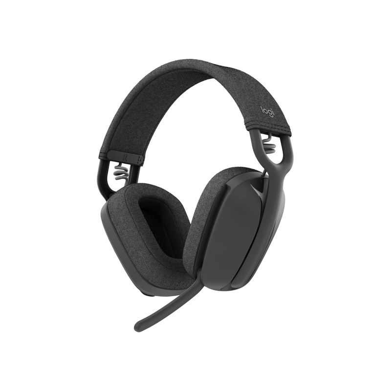 Logitech Zone Vibe 100 Grafiet | Over-Ear | Bluetooth | Noise-canceling microfoon | Grafiet - Afbeelding 4