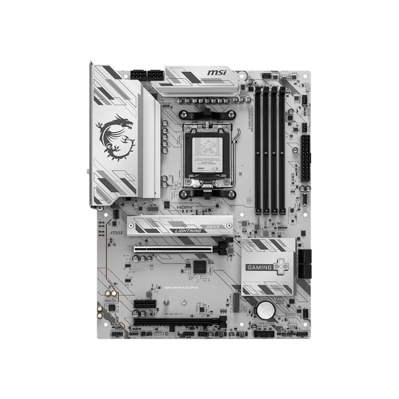 MSI B850 GAMING PLUS WIFI6E | M.2 | DDR5 | DP/HDMI - Afbeelding 2