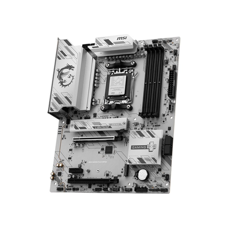 MSI B850 GAMING PLUS WIFI6E | M.2 | DDR5 | DP/HDMI - Afbeelding 3