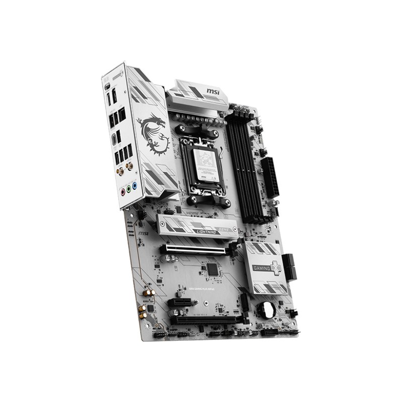 MSI B850 GAMING PLUS WIFI6E | M.2 | DDR5 | DP/HDMI - Afbeelding 4