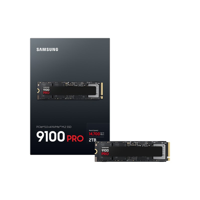 Samsung | 9100 PRO | 2TB M.2 NVMe | Lezen 14.700MB/s | Schrijven 13.400MB/s - Afbeelding 3