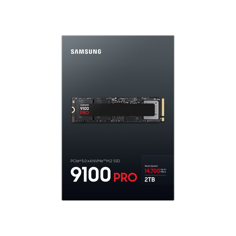 Samsung | 9100 PRO | 2TB M.2 NVMe | Lezen 14.700MB/s | Schrijven 13.400MB/s - Afbeelding 6