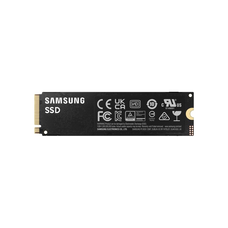 Samsung | 990 Pro | 2TB M.2 NVMe | Lezen 7.450MB/s | Schrijven 6.900MB/s