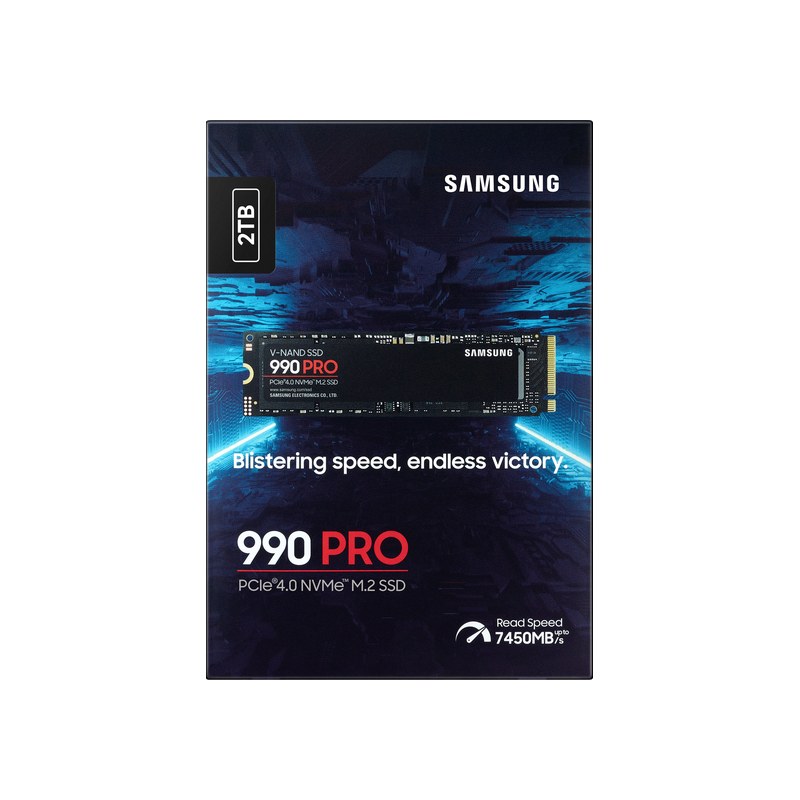 Samsung | 990 Pro | 2TB M.2 NVMe | Lezen 7.450MB/s | Schrijven 6.900MB/s - Afbeelding 4