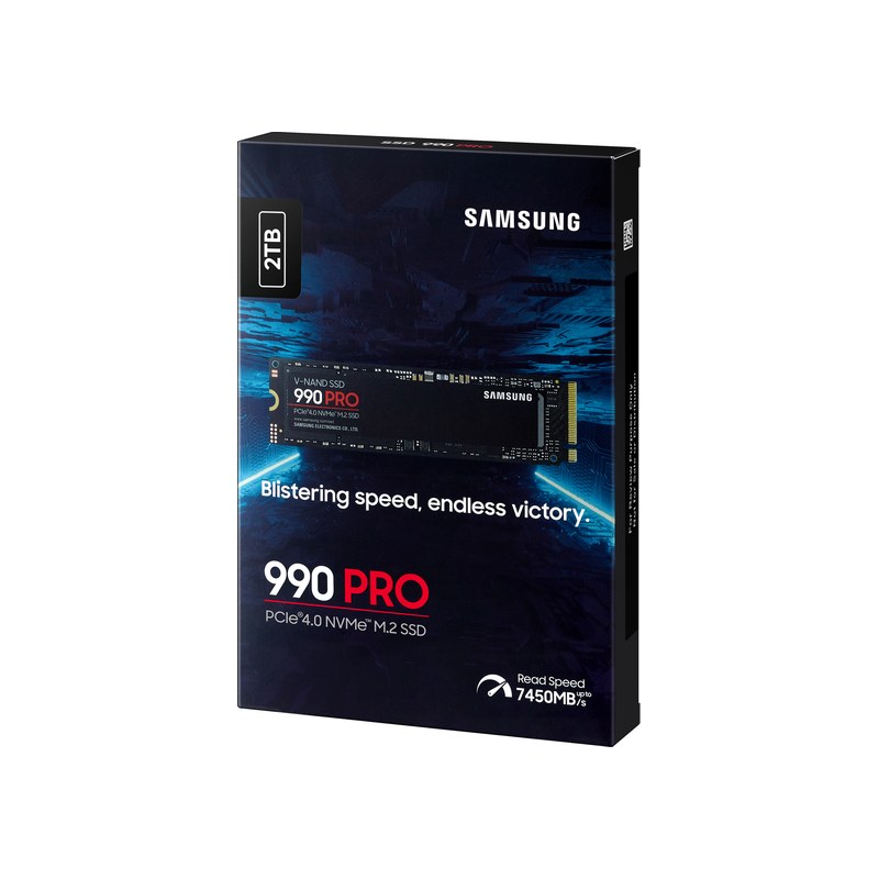 Samsung | 990 Pro | 2TB M.2 NVMe | Lezen 7.450MB/s | Schrijven 6.900MB/s - Afbeelding 6