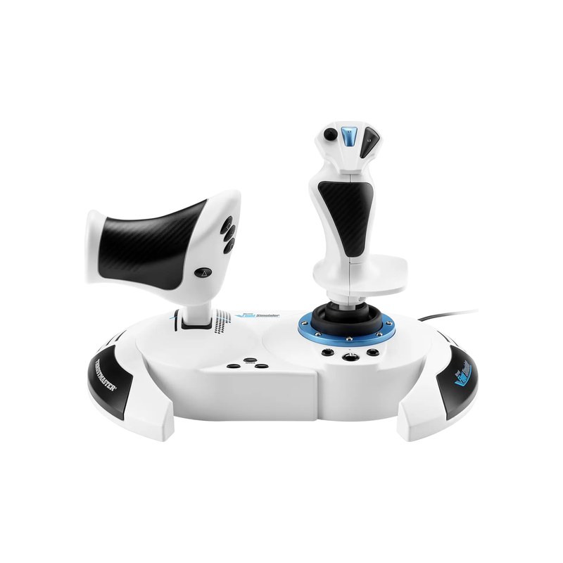 Thrustmaster | T.Flight Hotas 5 Microsoft Flight Simulator Edition | PS4/PS5/PC | Wit - Afbeelding 2