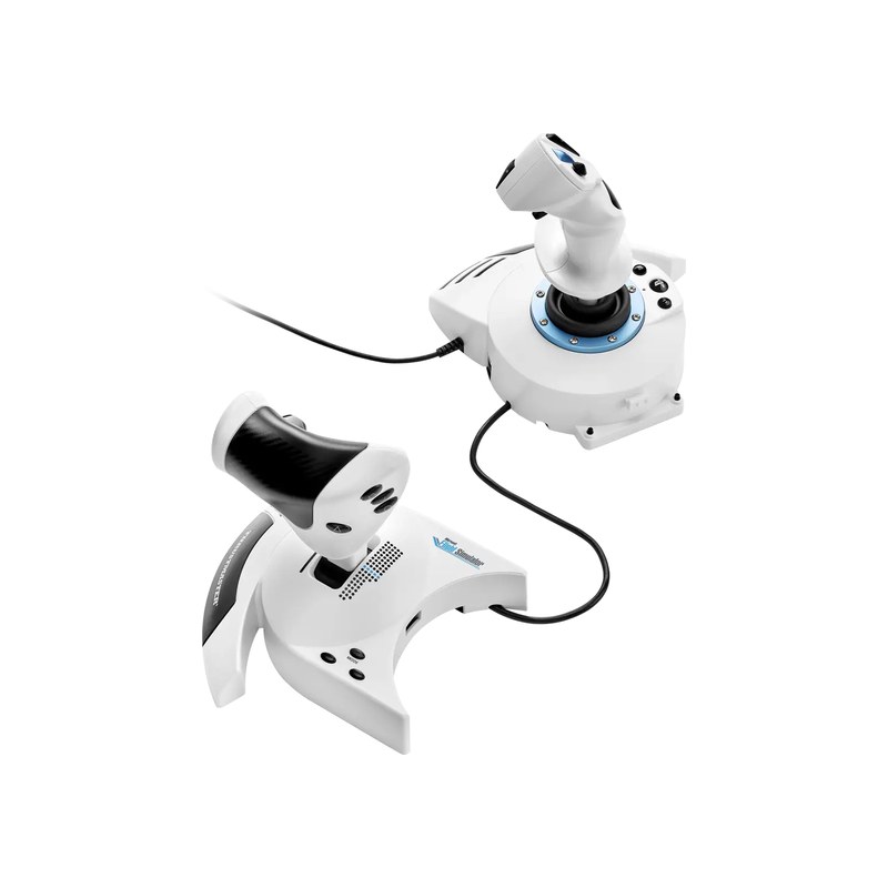 Thrustmaster | T.Flight Hotas 5 Microsoft Flight Simulator Edition | PS4/PS5/PC | Wit - Afbeelding 3