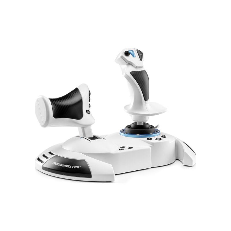 Thrustmaster | T.Flight Hotas 5 Microsoft Flight Simulator Edition | PS4/PS5/PC | Wit - Afbeelding 5