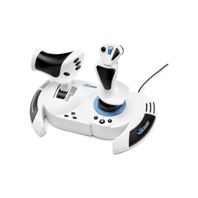 Thrustmaster | T.Flight Hotas 5 Microsoft Flight Simulator Edition | PS4/PS5/PC | Wit - Afbeelding 7