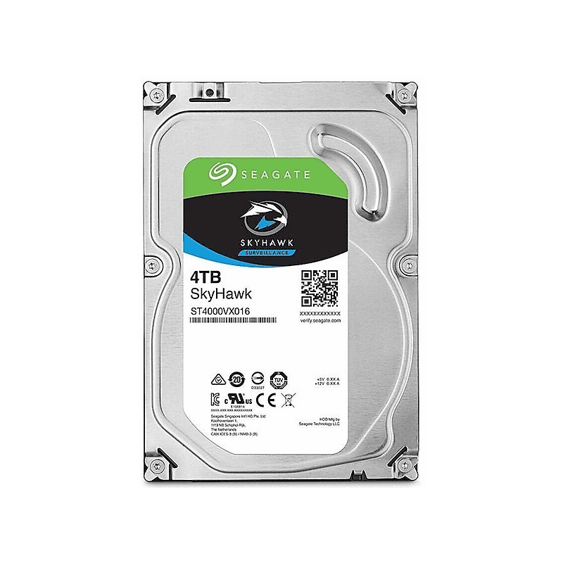 Seagate Skyhawk ST4000VX016 | 4TB | SATA-600 | 256MB | 5400rpm