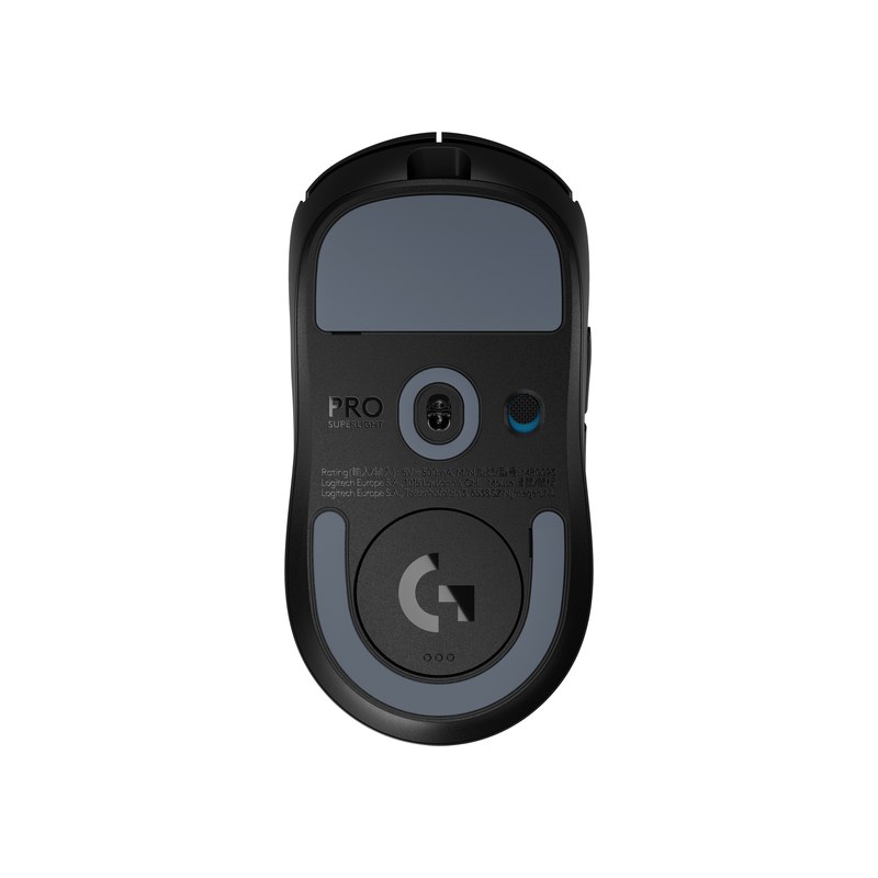 Logitech G Pro X Superlight 2 | Draadloze Gaming Muis | Zwart - Afbeelding 3