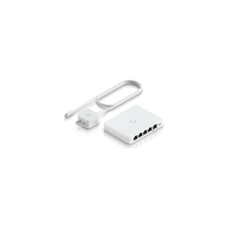 Ubiquiti UniFi Switch Flex 2.5G 5 | 5-Poorts | Managed | 2.5 Gigabits - Afbeelding 5