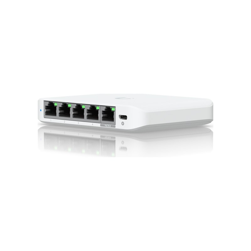 Ubiquiti UniFi Switch Flex 2.5G 5 | 5-Poorts | Managed | 2.5 Gigabits