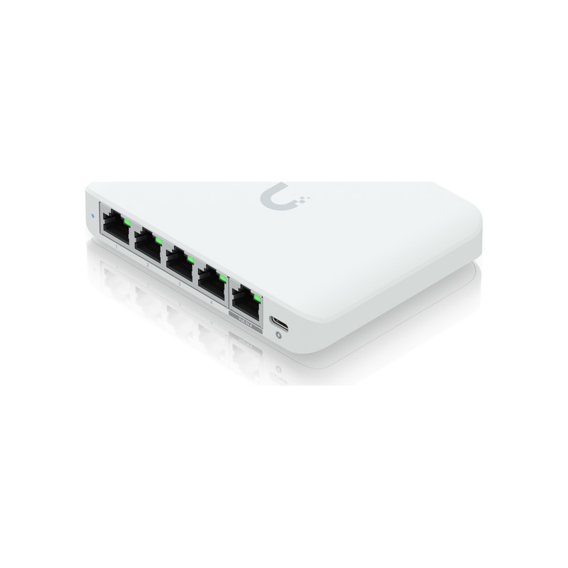 Ubiquiti UniFi Switch Flex 2.5G 5 | 5-Poorts | Managed | 2.5 Gigabits - Afbeelding 4